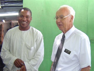 Abdul and Elder Findlay